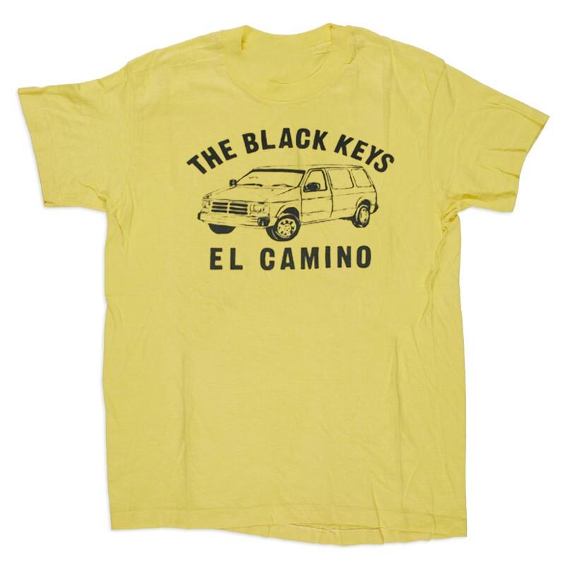 

The Black Keys El Camino Album Gift For Fan All Size S to 5XL T-shirt MD476 Unisex T-Shirt M