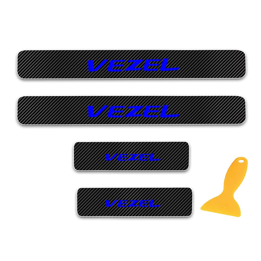Side Step Guard, For Honda Vezel, Vezel, Scuff Plate, Door Guard Sticker, Scuff Protection