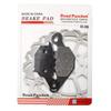 Road Passion Motorcycle Brake Pad for Address V125/G/S 2005-2013/Address 110 2015-2018 Avenice 150 1998-2005