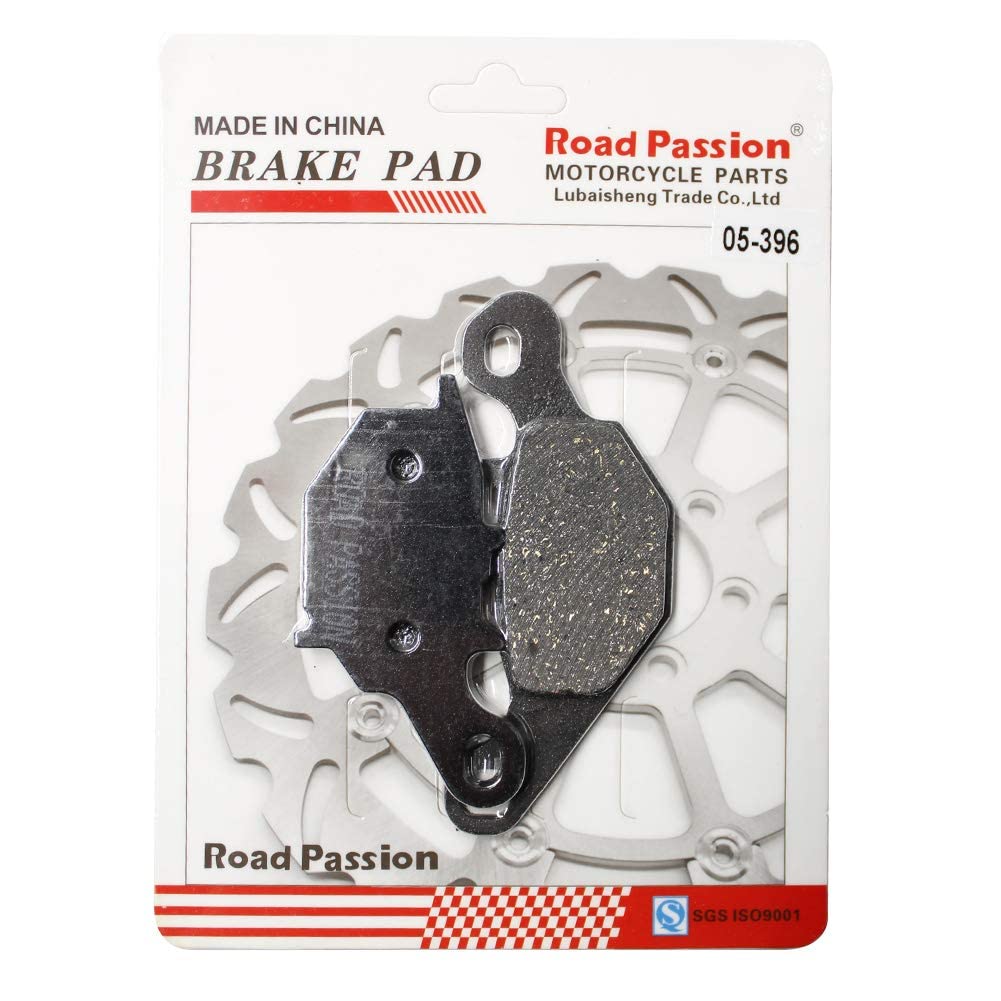 Road Passion Motorcycle Brake Pad for Address V125/G/S 2005-2013/Address 110 2015-2018 Avenice 150 1998-2005