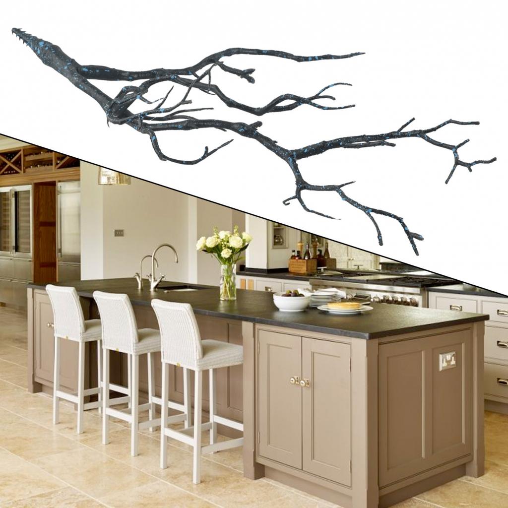 Decorative Artificial Dried Tree Branches Simulation Stem Twigs Home Shop-Decor