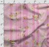Soimoi Blomster vintagetrykk bomull Cambric Quilting Stoff Selges av The Yard 42 Tommer Bred Middels Vekt Bomullsstoff Syutstyr