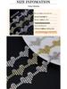 Handmade Heart Rhinestone Claw Chain for DIY Clothing and Decoration