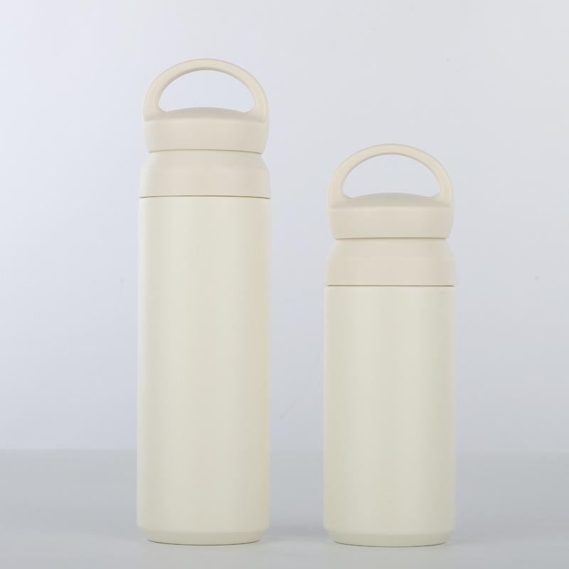 Double-layer Stainless Steel Vacuum Flask for Men and Women Coffee Cup Student Water Cup