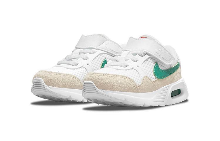 Nike Air Ma Low top Toddler Shoes Beige White Green Infant And Toddler CZ5361-104