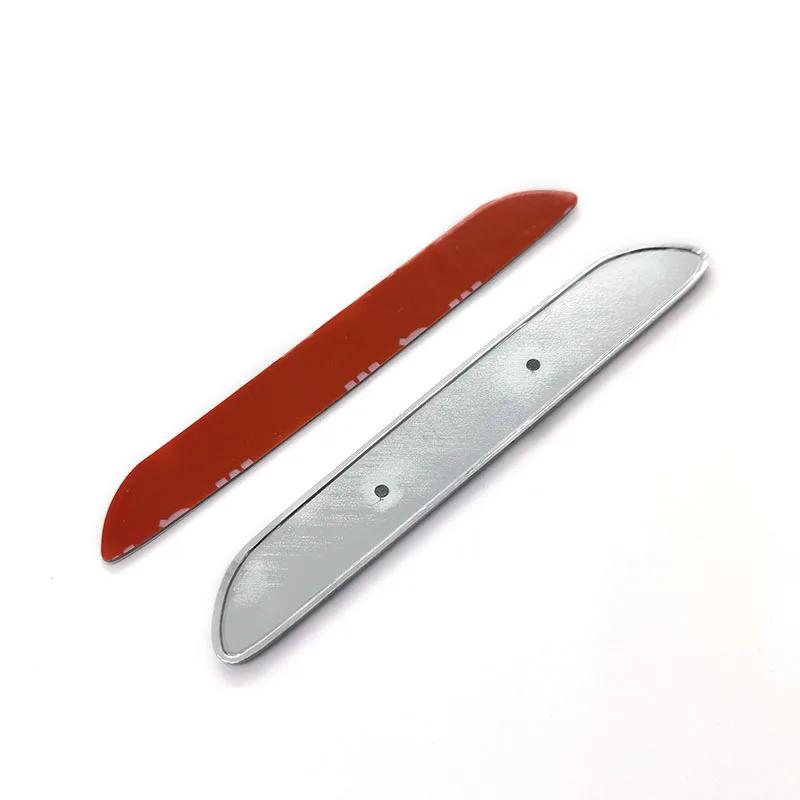 Metal Performance Car Side Fender Rear Trunk Emblem Badge Sticker Decals M 1 3 4 5 6 7 Car Decorations Stlying