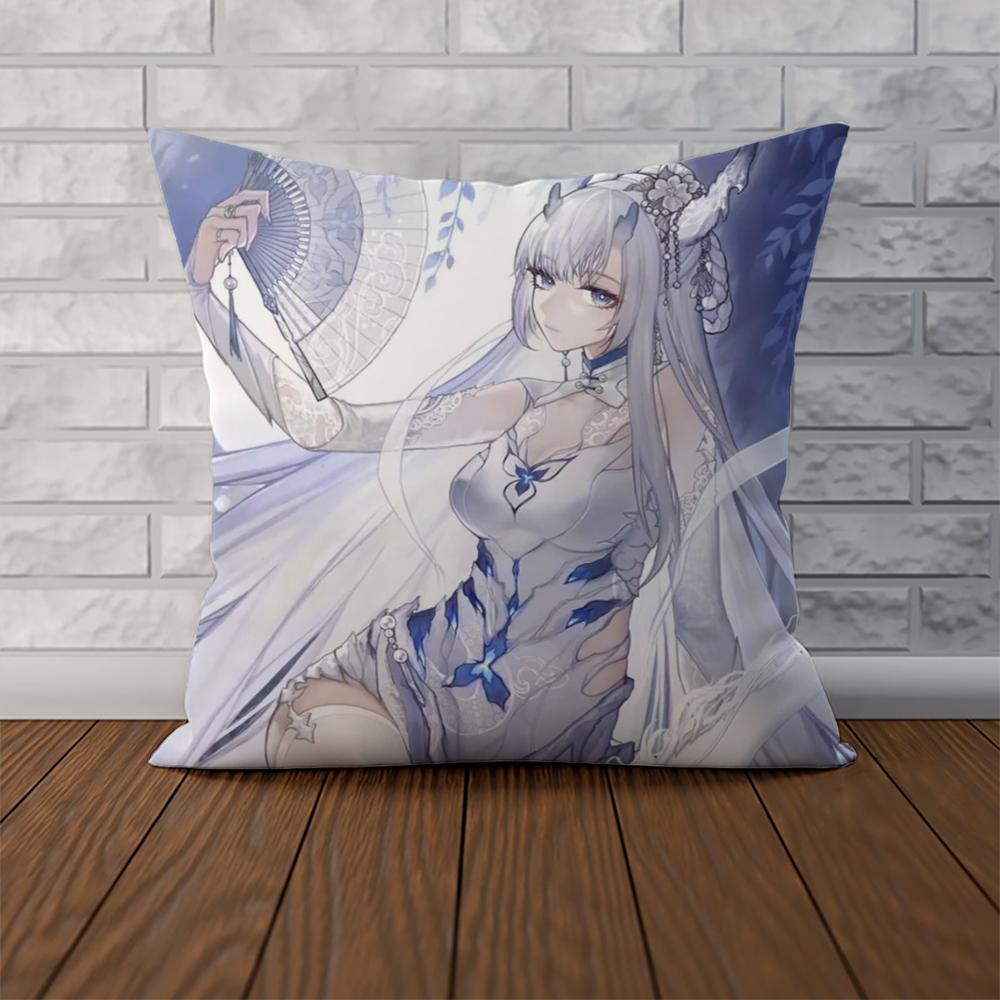 Duet Night Abyss Pillow Case For Car Sofa Decorative Home Doublesided Print Plush Square Throw Pillow Cushion Cover