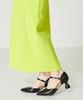 Oriental Traffic: Deformed Heel Separate Pumps/41123
