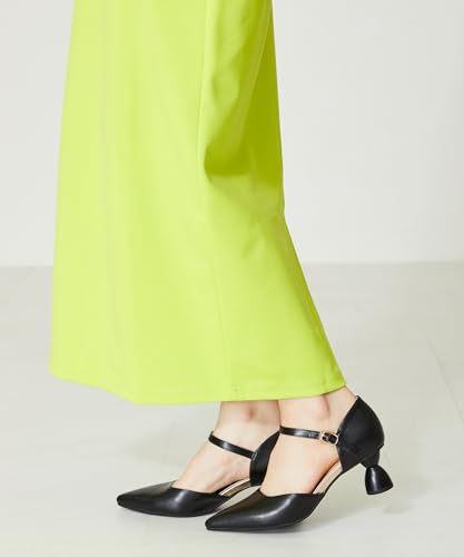 Oriental Traffic: Deformed Heel Separate Pumps/41123