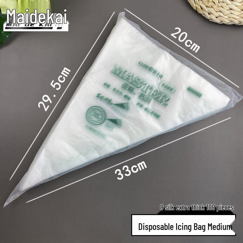 Maidekai Disposable Piping Bags
