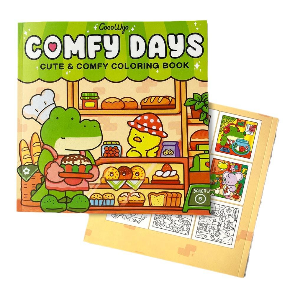 Strašidelně roztomilá omalovánka pro teenagery a dospělé: Čmárej a maluj