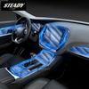 For Jetour X70 -  Car Interior Center Console Transparent TPU Protective Film Anti-scratc Repair Accessories Reflt