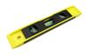 PVC Spirit Level with Magnet, 3 Vials, 225 Mm