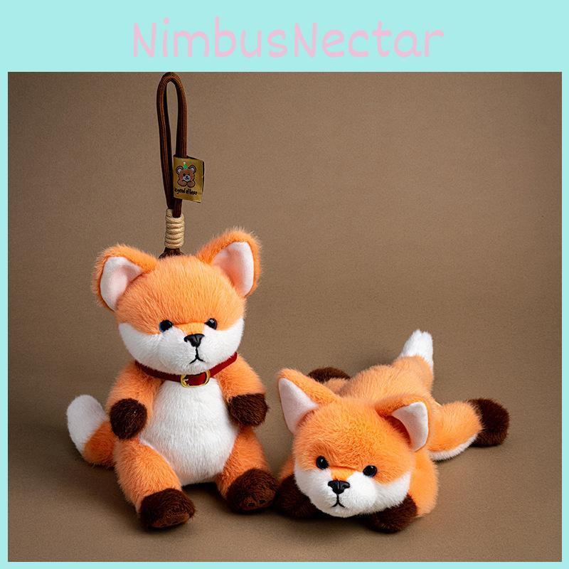 Fox Kids Friendly Plush Doll Pendant With Pp Cotton For Gift And Home Decor