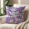 Kawaii KKuromiI Cute Cushion Cover For Pillow Printing Sofa Decoration Home Car Room Coffee Shop Office Nordic Simplicity