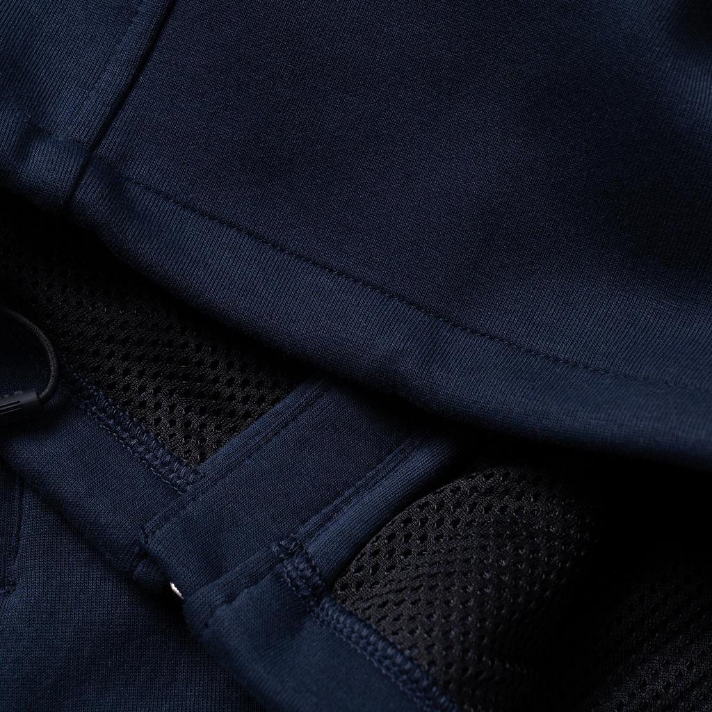 Polo Ralph Lauren Logo Embroidered Stand Collar Zip Sleeveless Vest Men Vest Dark-Blue 710934621-002