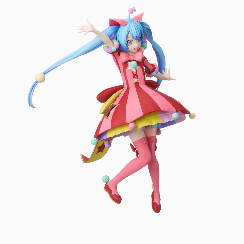 Sega Project Sekai Colorful Hatsune Miku Super Premium Figure Hatsune Miku of Wonderland World Stage! Feat.