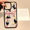 Transparent Phone Case for iPhone 11 12 13 iPhone 13 14 15 Pro 15 16 Pro Max Samsung A15 A16 A25 A26 A55 A56 S25 S24 S22 S23