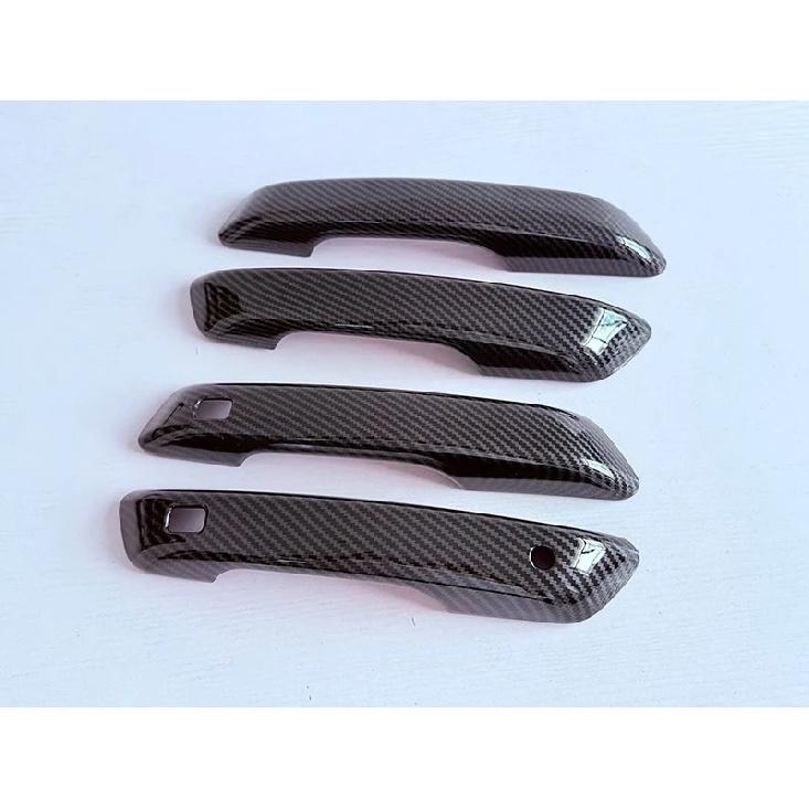 For Jeep Grand Cherokee 2024 2025 2026 Car Accessories ABS Chrome Door Handle Cover With Smart Key Hole Catch Cap Trim Molding