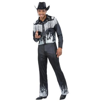 Smiffys Herren Glamouröses Cowboy Kostüm