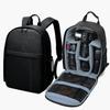 Outdoor Waterproof Large-Capacity DSLR Photography Backpack with Layered Storage
