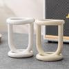1PC Exquisite Ceramic Toothbrush Holder, Knife and Fork Tableware Storage, Desktop Storage Cylinder, Personalized Desktop Decoration of B & B