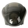 Motorcycle Quarter Fairing Windshield For Harley Sportster 883 1200 1988-Up Dyna 1995-2005