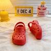 Sandálias Crocs Classic para Crianças Pequenas e Jovens, Sandálias de Exterior, Sapatos de Praia Slip-On