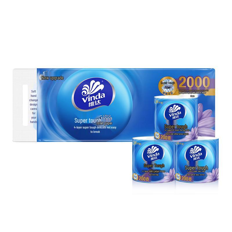 

Vinda 4-Ply Core Toilet Paper