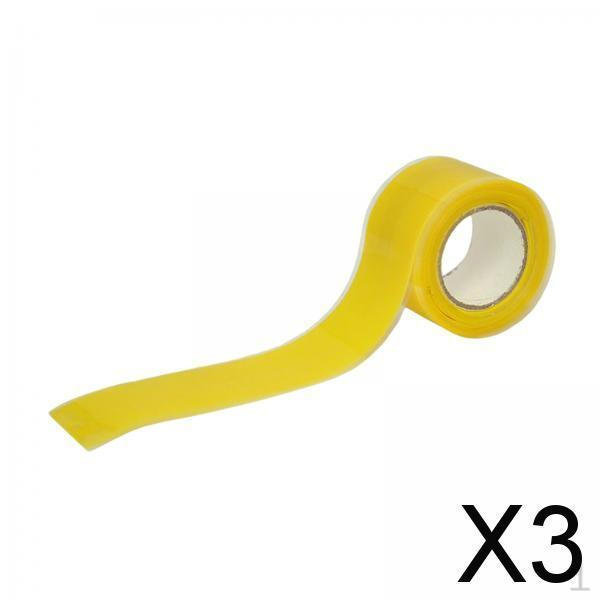 

3x Самоклеящаяся силиконовая лента-грип, Наклейка Водонепроницаемая уплотнительная лента для каноэ Разная