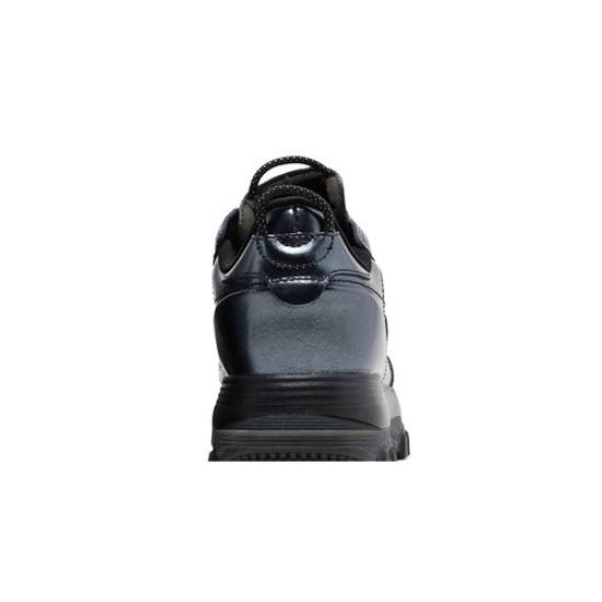 Reebok Cardi B x Classic Leather 'Black Dark Silver' GW2631 Damenschuhe