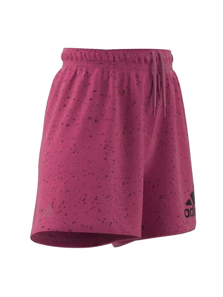 Adidas Future Icon Winners Shorts EVM12 Pink Fusion Melange Women's (IM2414) J/M