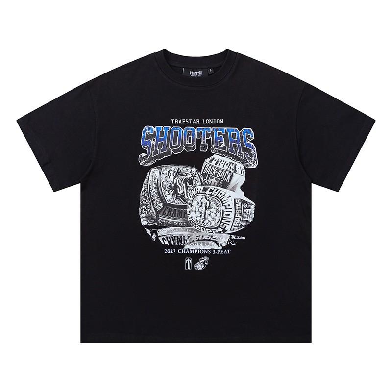Bawełniany T-shirt z grafiką Premium Unisex Oversize Streetwear Casual z krótkim rękawem