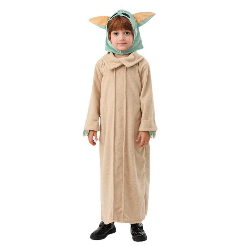 Žvaigždžių karai Mandalorianas Ateivis Kūdikis Yoda Vaikų drabužiai Sceniniai kostiumai