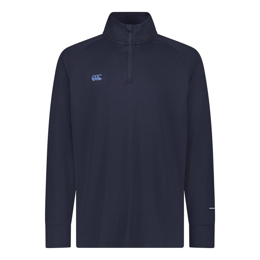 Canterbury Mens Tempo+ Quarter Zip Training Top