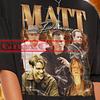 MATT DAMON Shirt, Matt Damon Tshirt, Matt Damon Retro Tees, Matt Damon Retro 90s Sweater, Matt Damon Merch Gift #saf