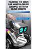Kids' Remote Control Robot Dog Toy: Intelligent Electric Stunt Car with Eight Wheels