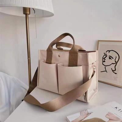 Borsa mamma multistrato pratica borsa a tracolla borsa per mamma e bambino di grande capacità, borsa per la spesa omnibus