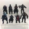 Godzilla Collection Decorative Figure For King Kong Battle Pvc Material 8.5cm Size Creative And Cool Style