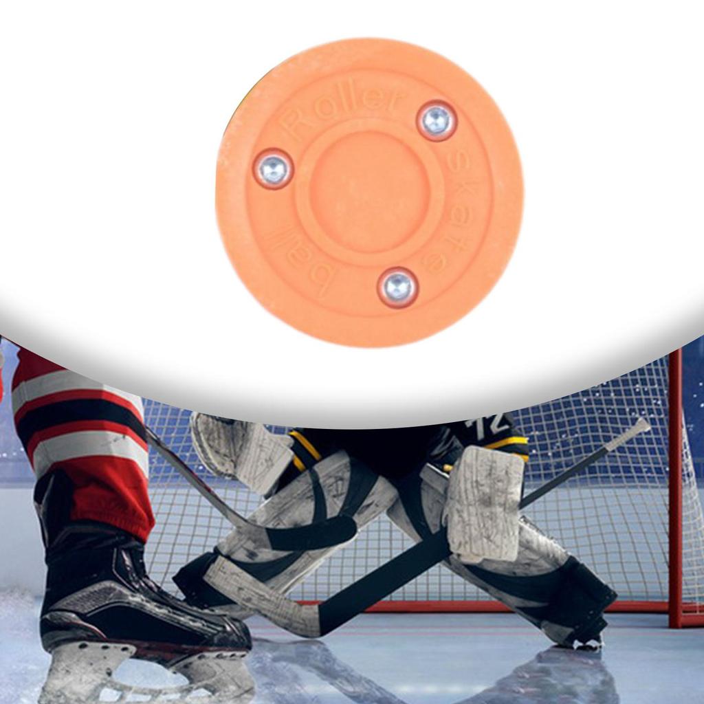 Hochwertiges Hockey-Puck-Set für Eislauf-Fans
