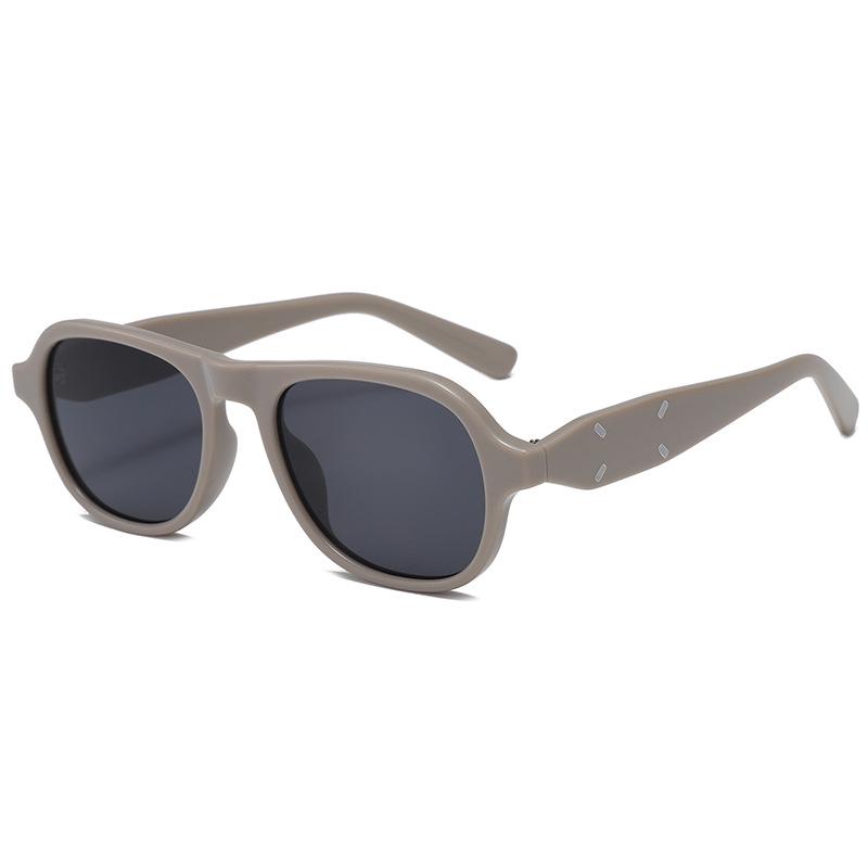 Oversized Frog Mirror Sunglasses, Korean Style, Unisex, European & American Trend 2225