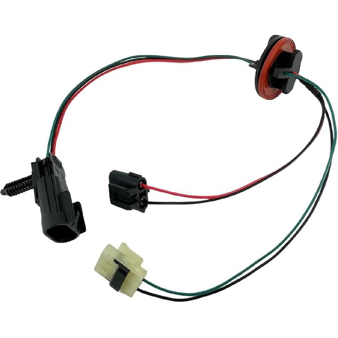 2Pcs Headlight Lamp Wiring Harness Compatible With 2009-2018 Dodge Ram 1500, 2012-2018 Ram 2500/3500/4500/5500, - Ram 1500 Classic Replace 68193062AB