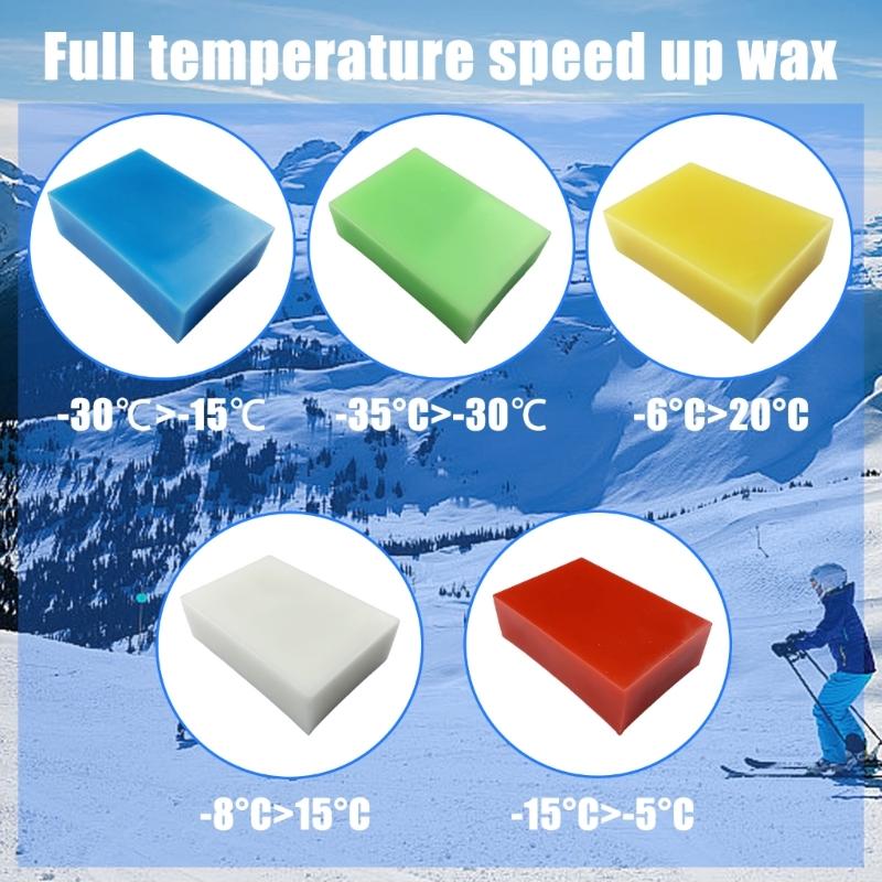 Surfbrett Skimboard Skateboard Wachse Volle Temperatur Geschwindigkeitserhöhung Skiwachs Niedertemperatur Wartungswachs