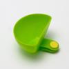 Dipping Sauce Dish with Clip Multipurpose Condiment Bowl for Ketchup Vinegar Plastic Party Seasoning Container Household Kitchen Utensils