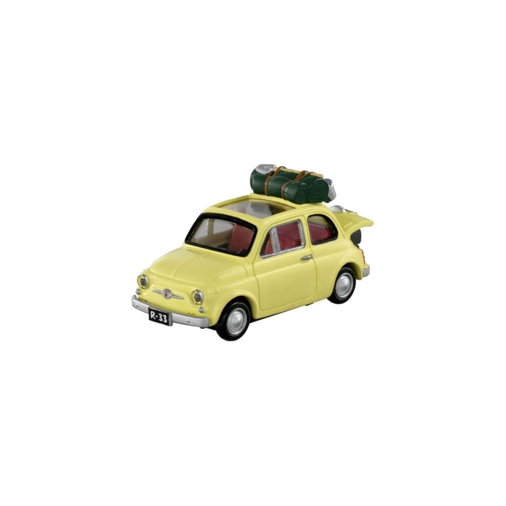 

Takara Tomy Tomica Premium Unlimited 05 Lupin III Castle of Cagliostro Fiat 500 Toy Car for Ages 6 and Up