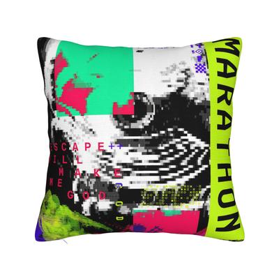 Game Marathon Pillowcase Stuff Soft Cushion Cover Decor Throw Pillow Case Cover Home Multiple Sizes