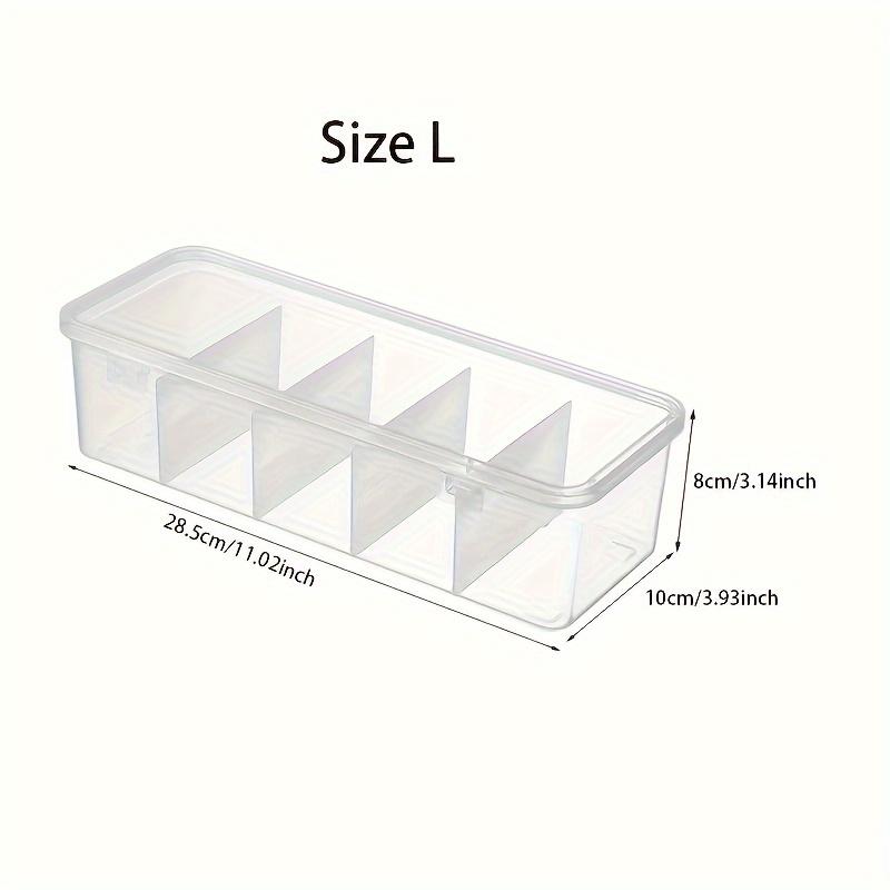 2pcs Plastic Versatile Cable Organizer Box Charger Cable Storage Organization Home Office Desktop Storage Containers Storage Box