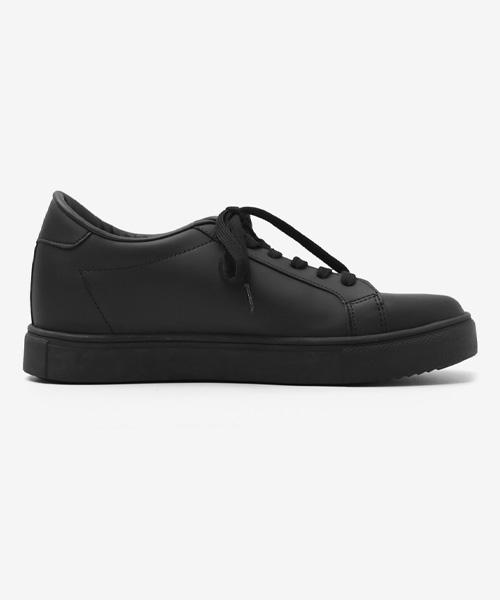 [Hilltop] 7cm Height-Increasing Sneakers Raiki Black HT4395-BK