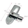Universal Trailer Locking Pin Anti-Theft Anti-Luce Drop Catch Truck Locking Fastener  Cargo Trailer