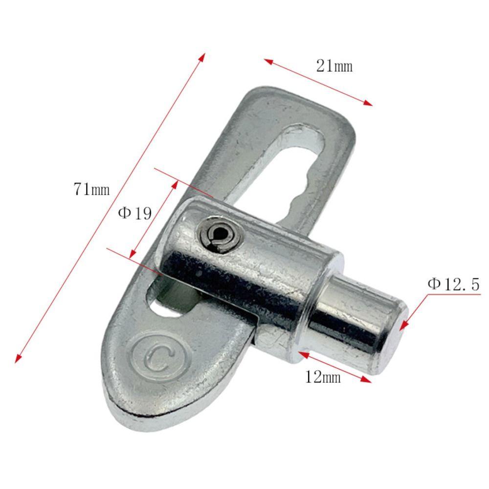 Universal Trailer Locking Pin Anti-Theft Anti-Luce Drop Catch Truck Locking Fastener  Cargo Trailer